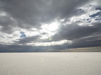 Bonneville Speedway Salt Lake City Landscape