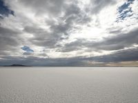 Bonneville Speedway Salt Lake City Landscape