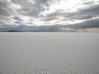 Bonneville Speedway Salt Lake City Landscape