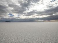 Bonneville Speedway Salt Lake City Landscape