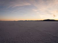 Bonneville Speedway Utah Contrails 001