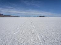 Bonneville Speedway Utah: Mountain Desert 001