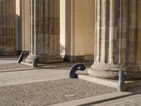 Brandenburg Gate in Berlin: A Clear Sky View