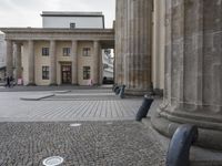 Brandenburg Gate Berlin Urban Landscape 001