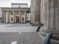 Brandenburg Gate Berlin Urban Landscape