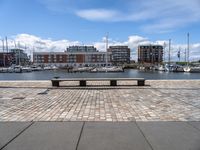 Bremen City: Parking Near the Water on Asphalt Surface