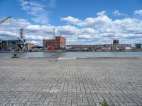 Bremen Cityscape: Clear Sky in Europe