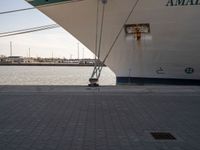 Bremen, Germany: Cruise Ship at the Harbor