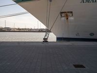 Bremen, Germany: Cruise Ship at the Harbor