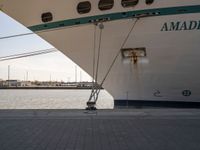 Bremen, Germany: Cruise Ship at the Harbor