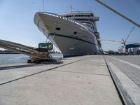 Bremen, Germany: Cruise Ship Jetty #003