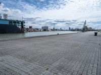 Harbor in Bremen, Germany