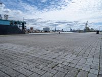 Harbor in Bremen, Germany