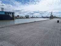 Harbor in Bremen, Germany