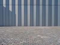 Bremen, Germany: Industrial Facade with Composite Pattern