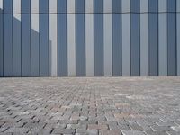 Bremen, Germany: Industrial Facade with Composite Pattern