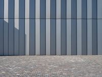 Bremen, Germany: Industrial Facade with Composite Pattern