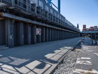 Bremen, Germany: Industrial Harbor under a Clear Sky