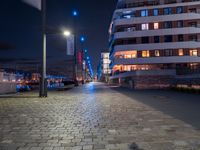 Bremen, Germany: A Captivating Nighttime View