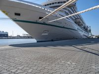 Boat in Bremen Harbor, Germany