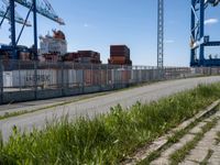 Bremen Harbor: A Day at the Container Port