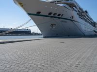 Bremen Harbor: A Day at the Cruise Ship