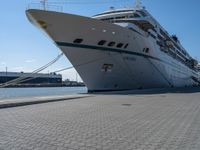 Bremen Harbor: A Day at the Cruise Ship