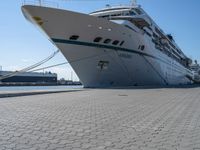 Bremen Harbor: A Day at the Cruise Ship