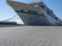 Bremen Harbor: A Day at the Cruise Ship