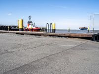 Industrial Harbor in Bremen, Germany