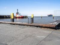 Industrial Harbor in Bremen, Germany