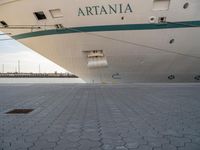 Bremerhafen: Clear Sky Harbor and Architectural Structures