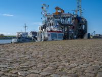 Bremerhafen, Germany: Industrial Cityscape