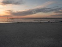 Bremerhafen Pier at Dawn in Europe