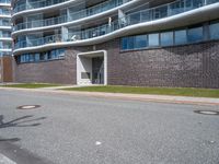 Brick Facade: A Residential Building in Germany