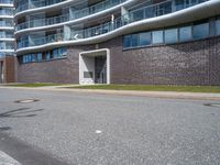 Brick Facade: A Residential Building in Germany