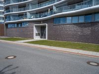 Brick Facade: A Residential Building in Germany