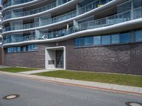 Brick Facade: A Residential Building in Germany