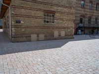 Brick Wall: Urban Design in Berlin