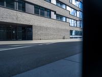 Bricks and Windows in German City Life