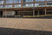 Brickwork Facade and Wooden Flooring in Toronto