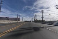 Bridge and Highway: Capturing Motion Blur in the Urban Environment