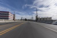 Bridge and Highway: Capturing Motion Blur in the Urban Environment