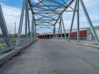 Bridge Road: Surrounded by Clouds and Nature in Utah