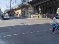 Bridge and Underpass in the City of Berlin