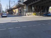 Bridge and Underpass in the City of Berlin