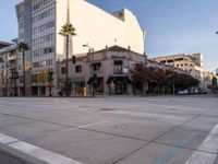 A Bright Day in Los Angeles with Clear Skies