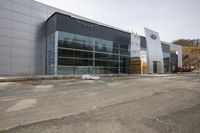 construction at ford's new plant in the city of ottawa, ont on the outskirts of toronto