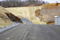 Bristol, Tennessee: Scenic Road through Rocky Landscape - 001