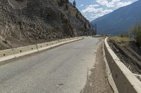 British Columbia Highland Road Landscape